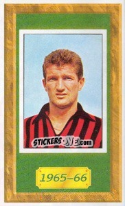 Sticker Angelo Sormani - Tutto Milan n. 145 - Panini