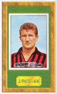 Sticker Angelo Sormani - Tutto Milan - Panini