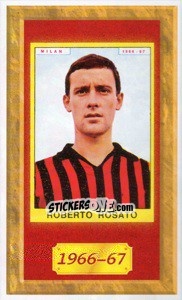 Sticker Roberto Rosato - Tutto Milan - Panini