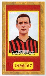 Sticker Roberto Rosato - Tutto Milan n. 147 - Panini