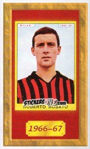 Figurina Roberto Rosato - Tutto Milan - Panini