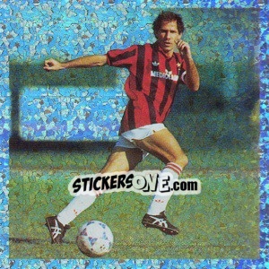 Sticker Franco Baresi - Tutto Milan n. 160 - Panini
