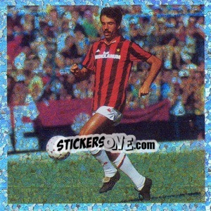 Sticker Pietro Paolo Virdis - Tutto Milan n. 167 - Panini