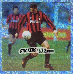Sticker Daniele Massaro - Tutto Milan n. 170 - Panini