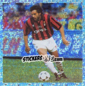 Sticker Roberto Donadoni - Tutto Milan n. 172 - Panini