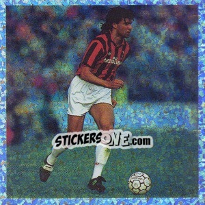 Sticker Ruud Gullit - Tutto Milan n. 176 - Panini