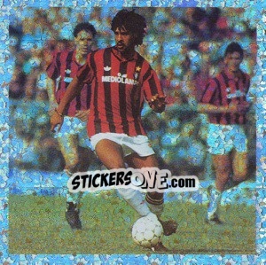Sticker Frank Rijkaard - Tutto Milan - Panini