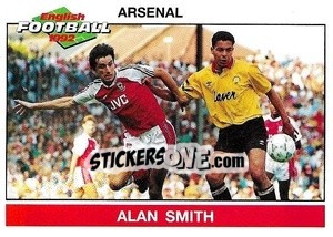 Sticker Alan Smith - English Football 1991-1992 n. 10 - Panini