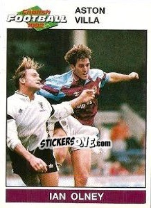 Cromo Ian Olney - English Football 1991-1992 n. 19 - Panini
