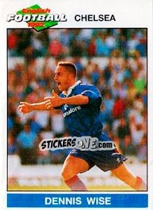 Sticker Dennis Wise - English Football 1991-1992 n. 31 - Panini