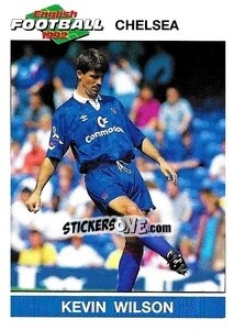 Cromo Kevin Wilson - English Football 1991-1992 - Panini