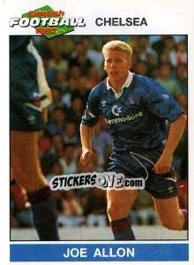 Sticker Joe Allon - English Football 1991-1992 n. 36 - Panini
