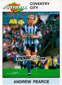 Sticker Andy Pearce - English Football 1991-1992 - Panini