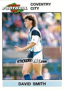 Sticker David Smith - English Football 1991-1992 n. 44 - Panini