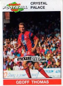 Figurina Geoff Thomas - English Football 1991-1992 - Panini