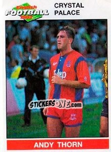 Figurina Andy Thorn - English Football 1991-1992 - Panini