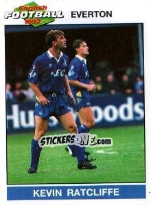 Sticker Kevin Ratcliffe - English Football 1991-1992 n. 61 - Panini