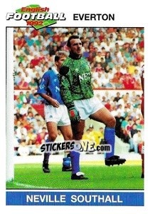 Sticker Neville Southall