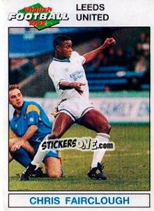 Sticker Chris Fairclough - English Football 1991-1992 - Panini