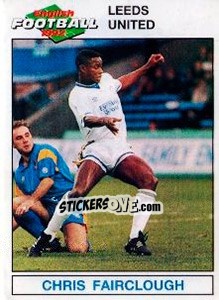Sticker Chris Fairclough - English Football 1991-1992 n. 77 - Panini