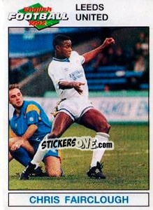 Sticker Chris Fairclough