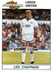 Sticker Lee Chapman - English Football 1991-1992 - Panini