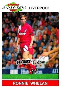 Sticker Ronnie Whelan - English Football 1991-1992 - Panini
