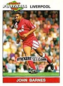 Cromo John Barnes - English Football 1991-1992 - Panini