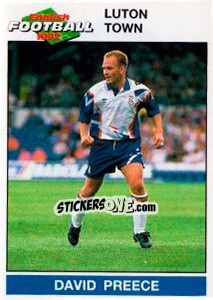 Sticker David Preece - English Football 1991-1992 - Panini