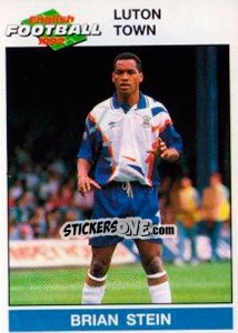 Sticker Brian Stein - English Football 1991-1992 n. 108 - Panini