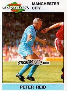 Cromo Peter Reid - English Football 1991-1992 - Panini