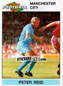 Figurina Peter Reid - English Football 1991-1992 n. 118 - Panini