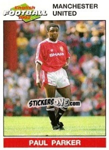 Sticker Paul Parker - English Football 1991-1992 n. 124 - Panini