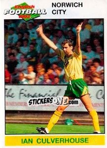 Figurina Ian Culverhouse - English Football 1991-1992 n. 135 - Panini