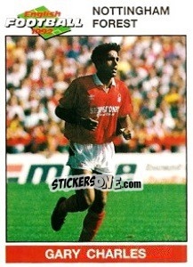 Cromo Gary Charles - English Football 1991-1992 - Panini
