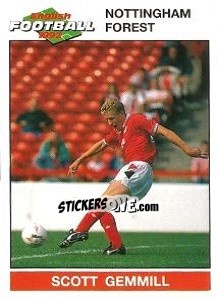 Sticker Scot Gemmill - English Football 1991-1992 n. 151 - Panini