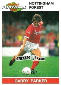Cromo Garry Parker - English Football 1991-1992 - Panini