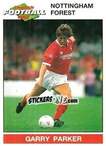 Sticker Garry Parker - English Football 1991-1992 n. 153 - Panini