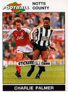Sticker Charlie Palmer - English Football 1991-1992 n. 159 - Panini