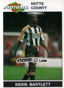Sticker Kevin Bartlett - English Football 1991-1992 - Panini