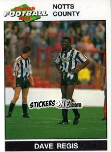 Sticker Dave Regis - English Football 1991-1992 - Panini