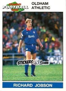 Sticker Richard Jobson - English Football 1991-1992 - Panini