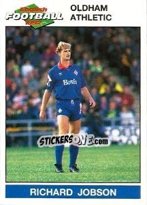 Figurina Richard Jobson - English Football 1991-1992 - Panini