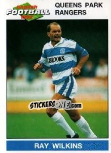 Figurina Ray Wilkins - English Football 1991-1992 - Panini