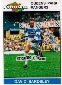 Sticker David Bardsley - English Football 1991-1992 n. 183 - Panini