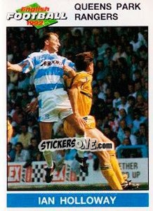 Sticker Ian Holloway - English Football 1991-1992 - Panini