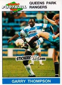 Cromo Garry Thompson - English Football 1991-1992 - Panini