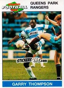 Sticker Garry Thompson - English Football 1991-1992 n. 192 - Panini