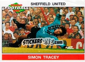 Cromo Simon Tracey - English Football 1991-1992 - Panini