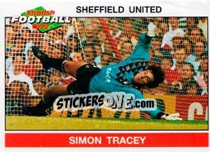 Sticker Simon Tracey - English Football 1991-1992 n. 194 - Panini
